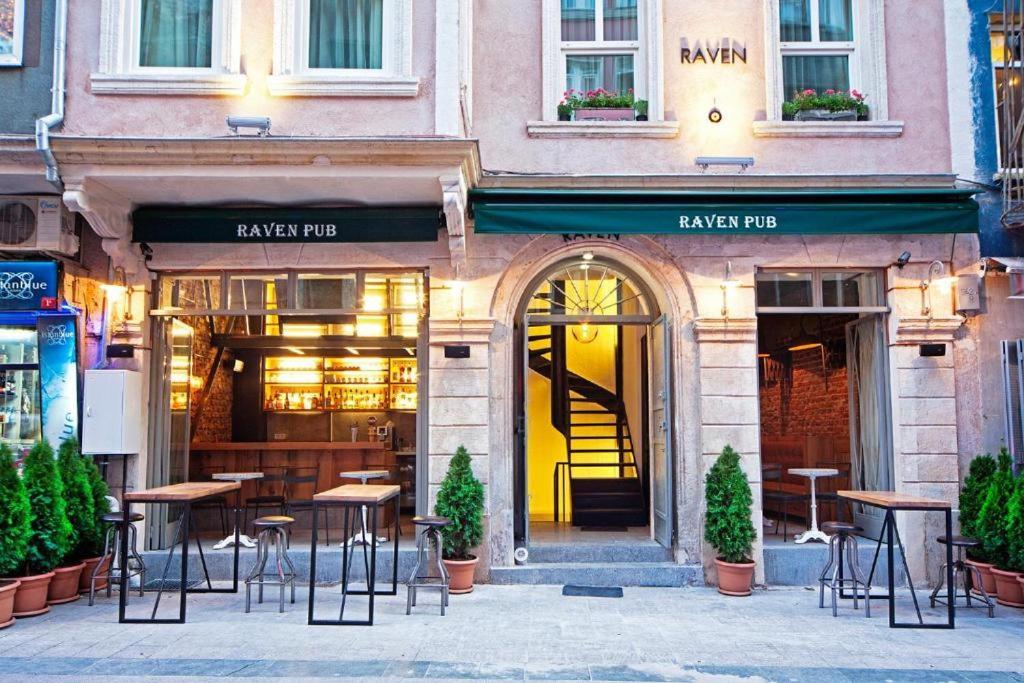 Raven Suite Hotel Taksim Istanbulská provincie Exteriér fotografie